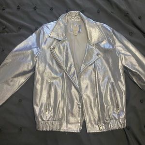 Silver jacket